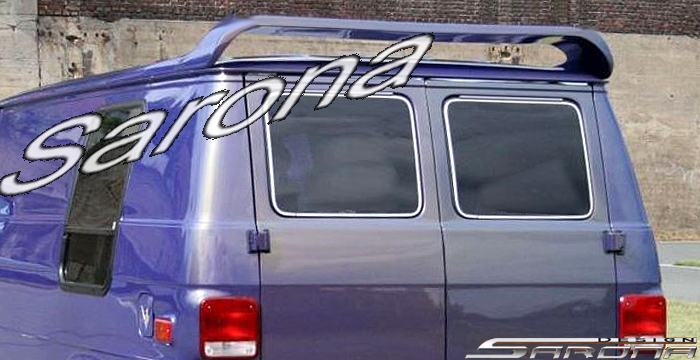 Custom Chevy G10/G20/G30 Van  All Styles Roof Wing (1970 - 1995) - $575.00 (Part #CH-057-RW)